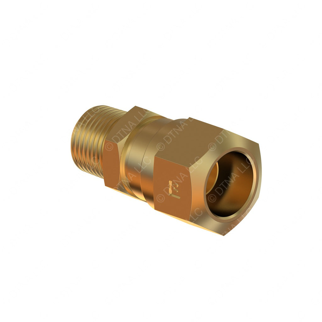 23-13641-002 FITTING-STR,MPT TO TBG,10X06,NI