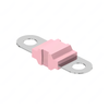 23-13648-125 CIRCUIT BREAKER/FUSE,MIDI M5,125AMP,PINK