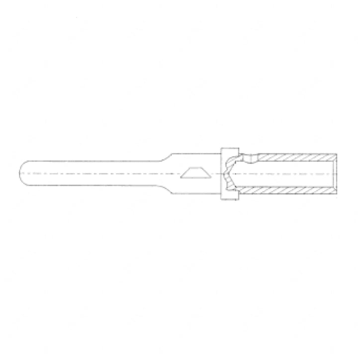 23-13661-310 TERMINAL-MALE,AIAT16,MACHINED,(18-16)