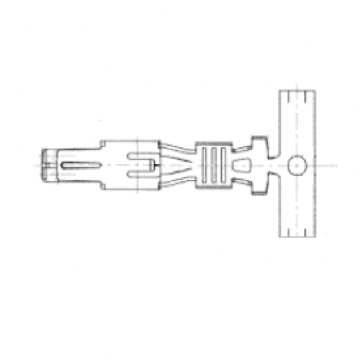 23-13661-400 TERM-FEM,DCS1 2.8,1-2(16-14)