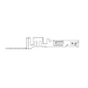 23-13661-700 TERMINAL-FEMALE,MF3.0,GOLD PLATED,0.35-0