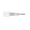 23-13661-711 TERMINAL-MALE,MF3.0,0.35