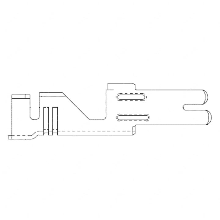 23-13661-721 TERMINAL-FEM,MFS,3-5(12-10)