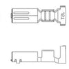 23-13661-980 TERMINAL-FEM,SVF,0.5-2(20-14)