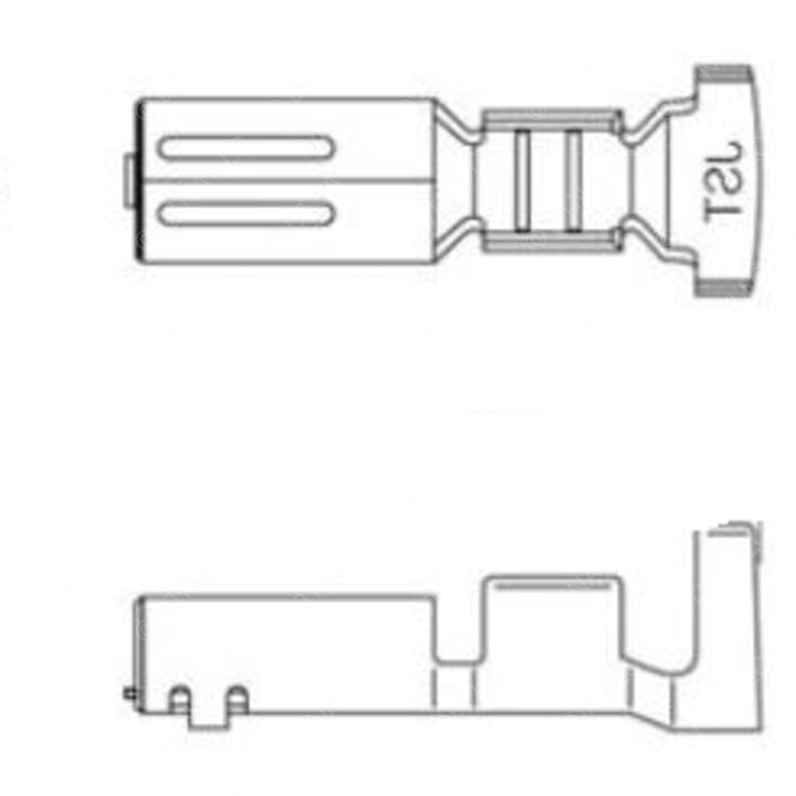 23-13661-980 TERMINAL-FEM,SVF,0.5-2(20-14)