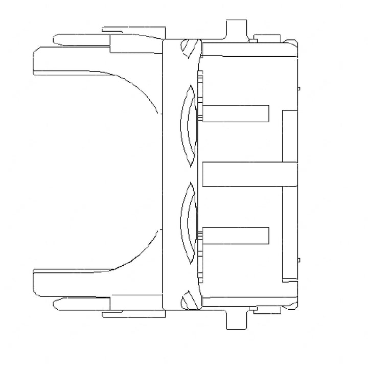 23-13662-025 CONNECTOR-46 CAV