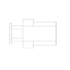 23-13662-218 CONNECTOR-2 CAV,APEX2.8WS,NXN,BK