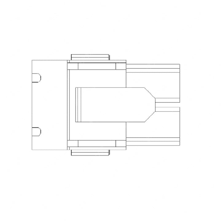 23-13662-219 PLUG-2CAV,MFS,MOL42816-0212,BK