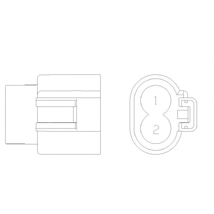 23-13662-222 PLUG-2CAV,Y9.5,AFLE-5718-000,B