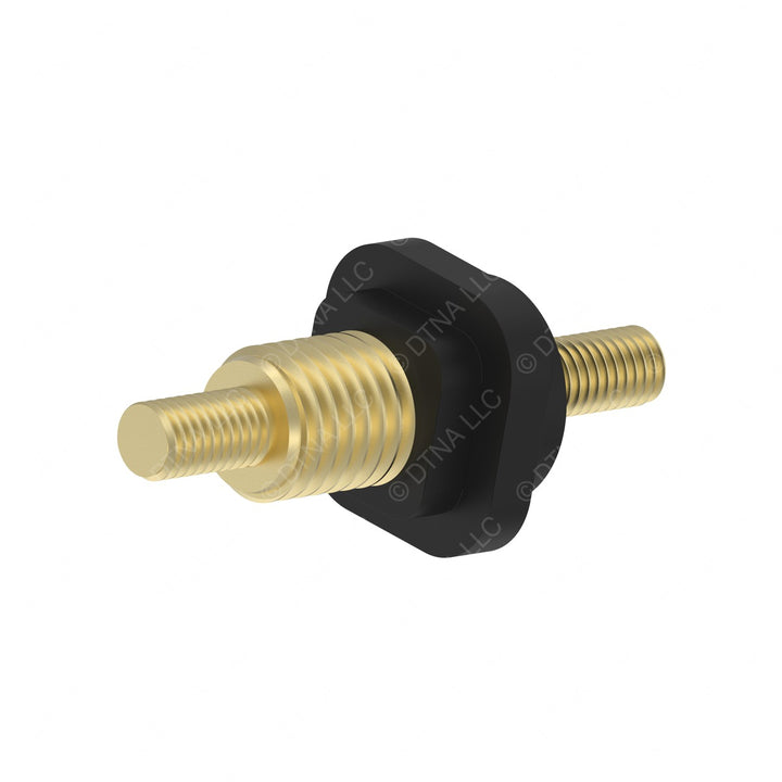 23-13718-001 STUD,PASS-THRU,ELEC,3/8-16,BLK