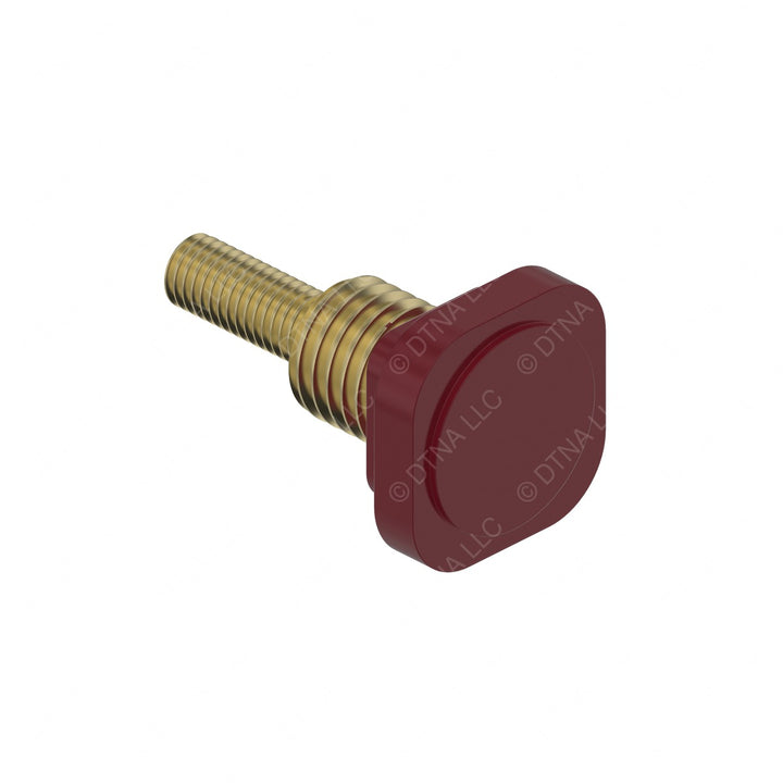 23-13718-006 STUD,ELEC,3/8,RED