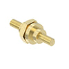 23-13718-010 STUD,PASS-THRU,ELEC,M8,BRASS