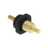 23-13718-011 STUD,PASS-THRU,ELEC,M8X1.25,BK