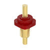 23-13718-030 STUD,PASS-THRU,ELECTRICAL,1/4-20,RED