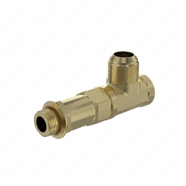 23-13765-000 TEE-PIPE,MET PRT TO JIC,FLAR TEE W/PRT