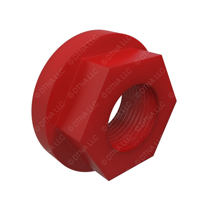23-13770-000 NUT MOUNT,3/4-16UNF,NYLON,RED