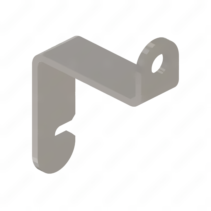 23-13776-000 BRACKET-STANDOFF,Z-NOTCHED,14.9 HOLE,9.0