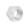 23-13833-118 NUT-HEX,LOCKING,1 1/8-7,ZINC ALUM,GR8