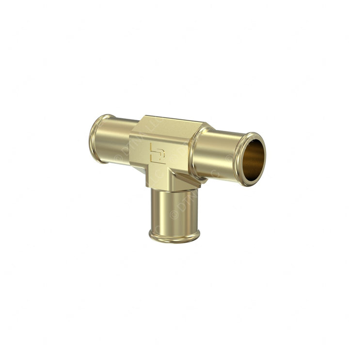 23-13846-001 UNION, BRASS TEE-HOSE BEAD,.750