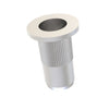 23-13949-000 NUT-INSERT,M5X0.80,OPEN END,NO