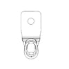 23-14002-000 TERMINAL-RING,M6,75DEG,8-13(8-6)