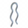 23-14023-000 PIN-RETAINING,HAIRPIN,3/8 SHAFT