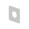 23-14059-000 WASHER-SQUARE,ALUMINUM