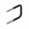 23-14167-170 U BOLT-HEAVY DUTY,M20X1.5X170