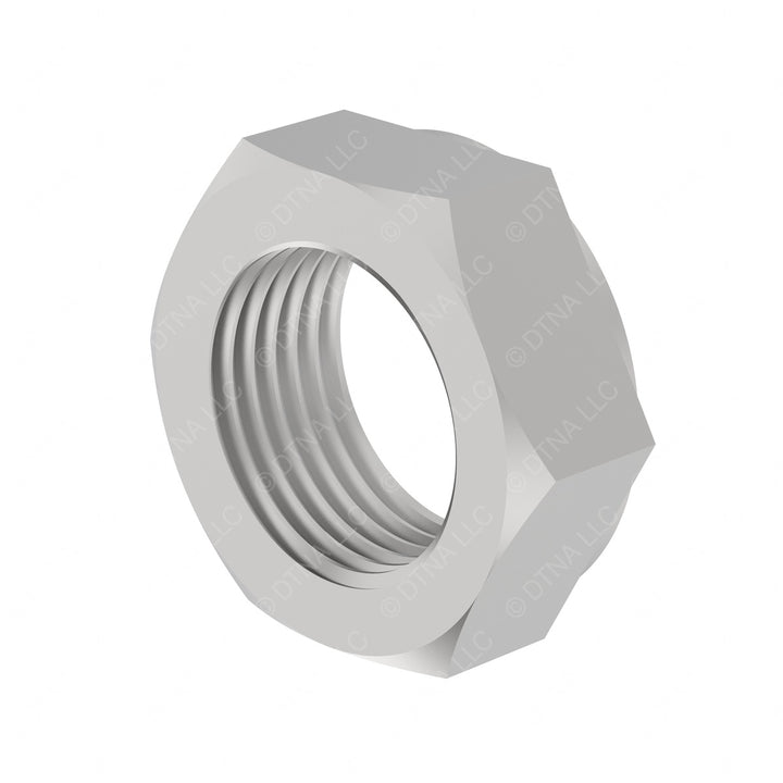 23-14207-001 NUT-HEX JAM,7/8-14,ZNAL