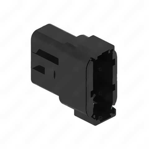 23-14208-012 RCPT-12CAV,DTM,DUFDTM04-12PB,B