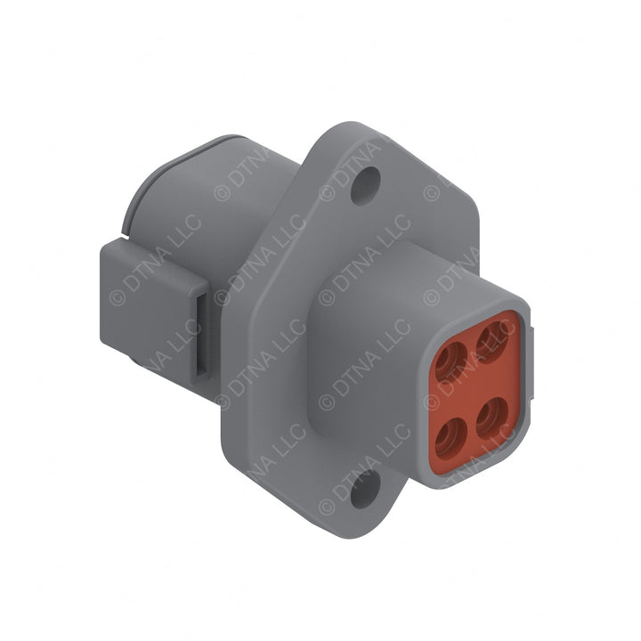 23-14208-400 RCPT-4CAV,DTP,DUFDTP04-4P-L012