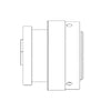 23-14208-900 PLUG-9CAV,HDP,DUF,BK