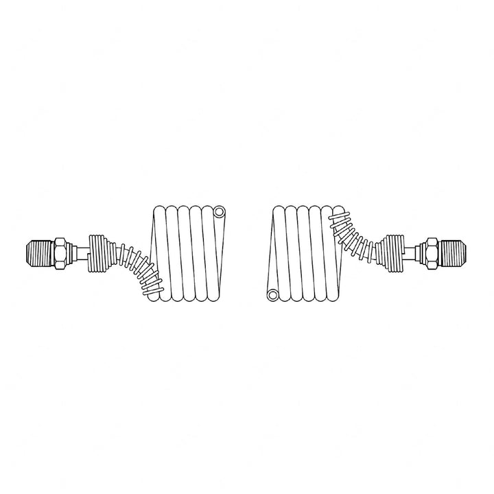 23-14211-000 HOSE ASSY-COILED,5TH WHEEL