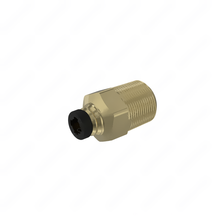 23-14392-008 CONN-STR,PTC,.25 MPT TO .16 NT
