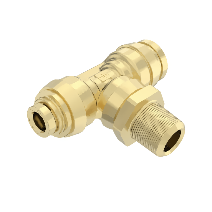 23-14397-000 TEE-BR,PTC,.25MPT,.25NT,.38NT