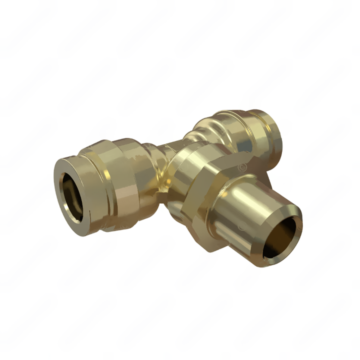 23-14397-002 TEE-BR,PTC,.25MPT,.38NT,.38NT