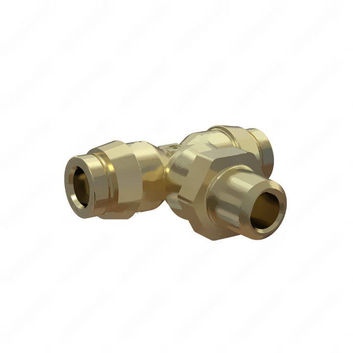 23-14397-005 TEE-BR,PTC,.25MPT,.25NT,.25NT