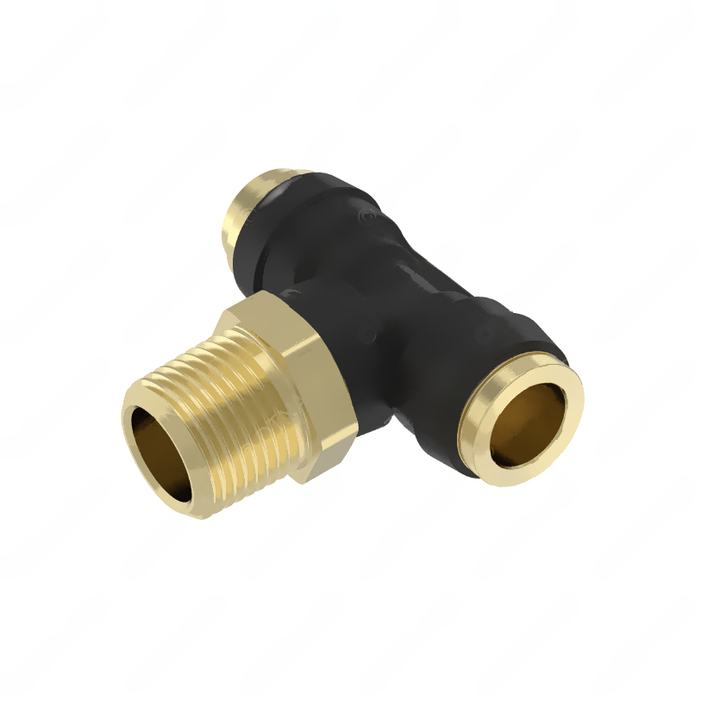 23-14397-007 TEE-PIPE,BR,PTC,.50MPT,.38NT,.50NT