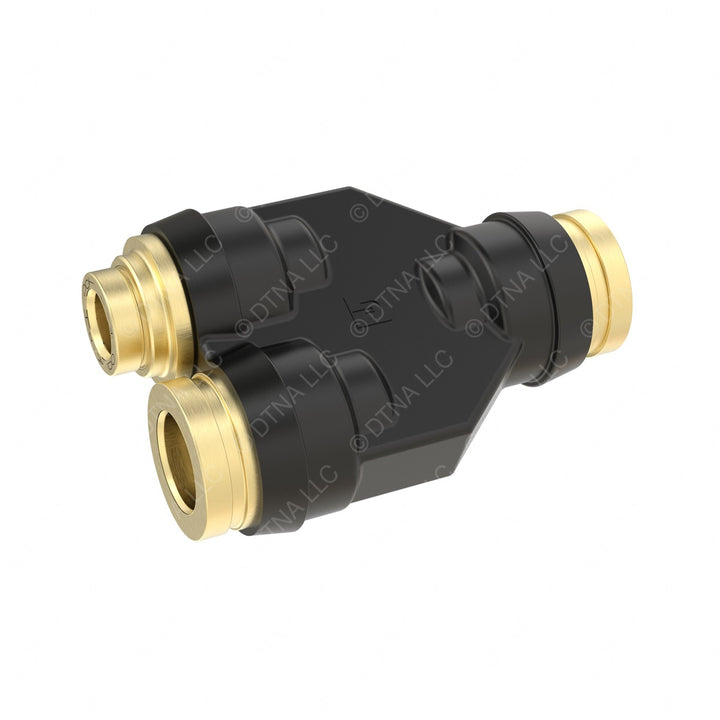 23-14401-002 CONNECTOR-Y,PTC,.25NT,.38NT,.38NT