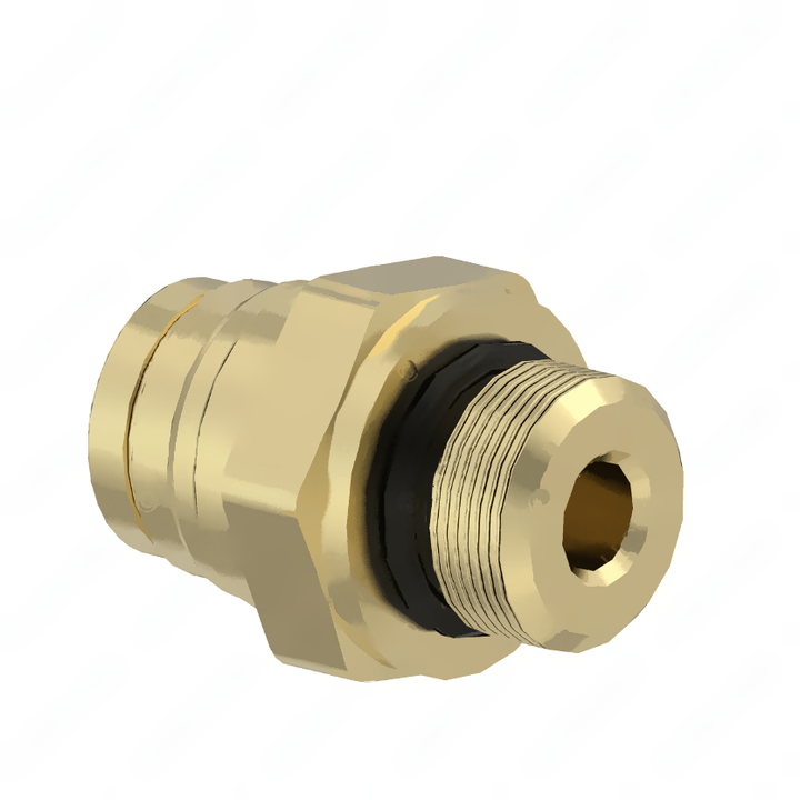 23-14405-000 CONN-STR,PTC,M16 ORNG,.25 NT