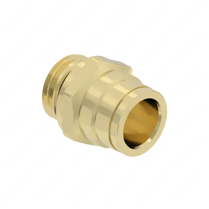 23-14405-004 CONN-STR,3/8 PTC X M22 ORNG