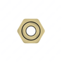 23-14405-008 CONN-STR,1/2 PTC X M16 ORNG