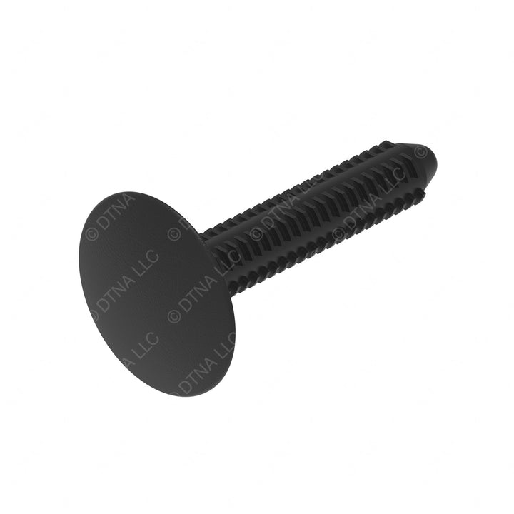 23-14447-000 RETAINER-FIR TREE,NYLON,BLACK