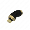 23-14559-003 ELB-45,3/8 PTC X M12 MALE ORNG