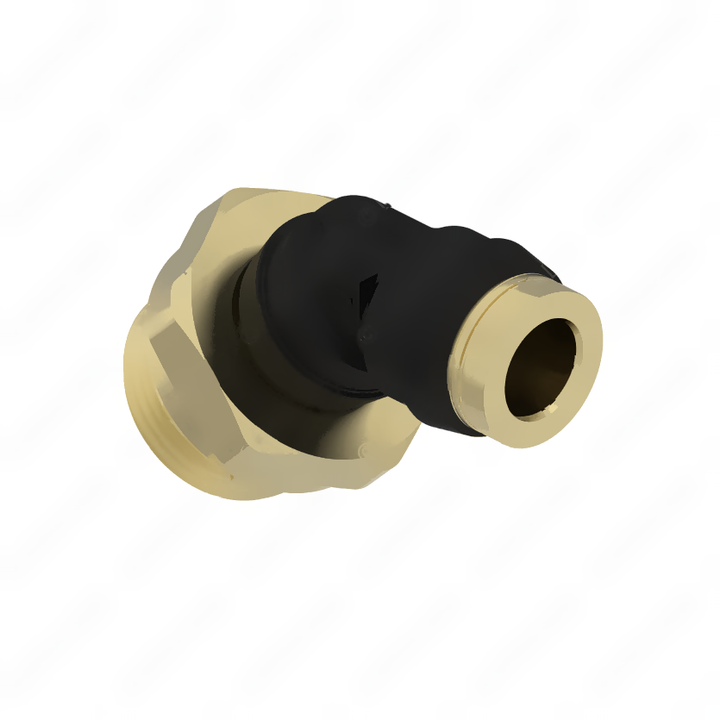 23-14559-005 ELB-45,3/8 PTC X M22 MALE ORNG