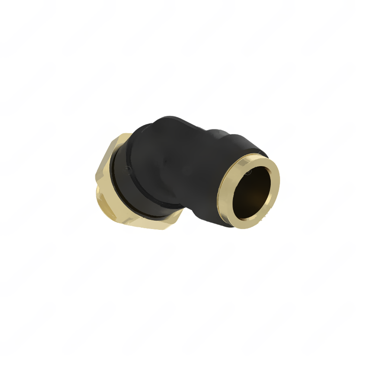 23-14559-009 ELB-45,5/8 PTC X M16 MALE ORNG