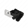23-14576-615 CLAMP-RCHT,SZ B,90D,SHORT,M12