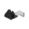 23-14576-634 CLAMP-RCHT,SZ B,90D,LONG,M10