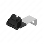 23-14576-634 CLAMP-RCHT,SZ B,90D,LONG,M10