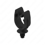 23-14579-019 CLIP-MOC19,ROUND